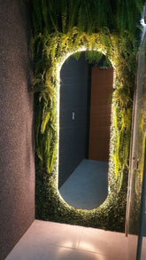 full mirror design for wall